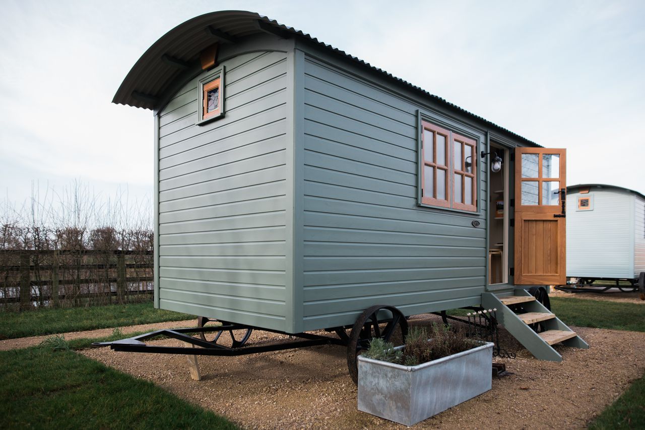 Morndyke Shepherds' Huts
