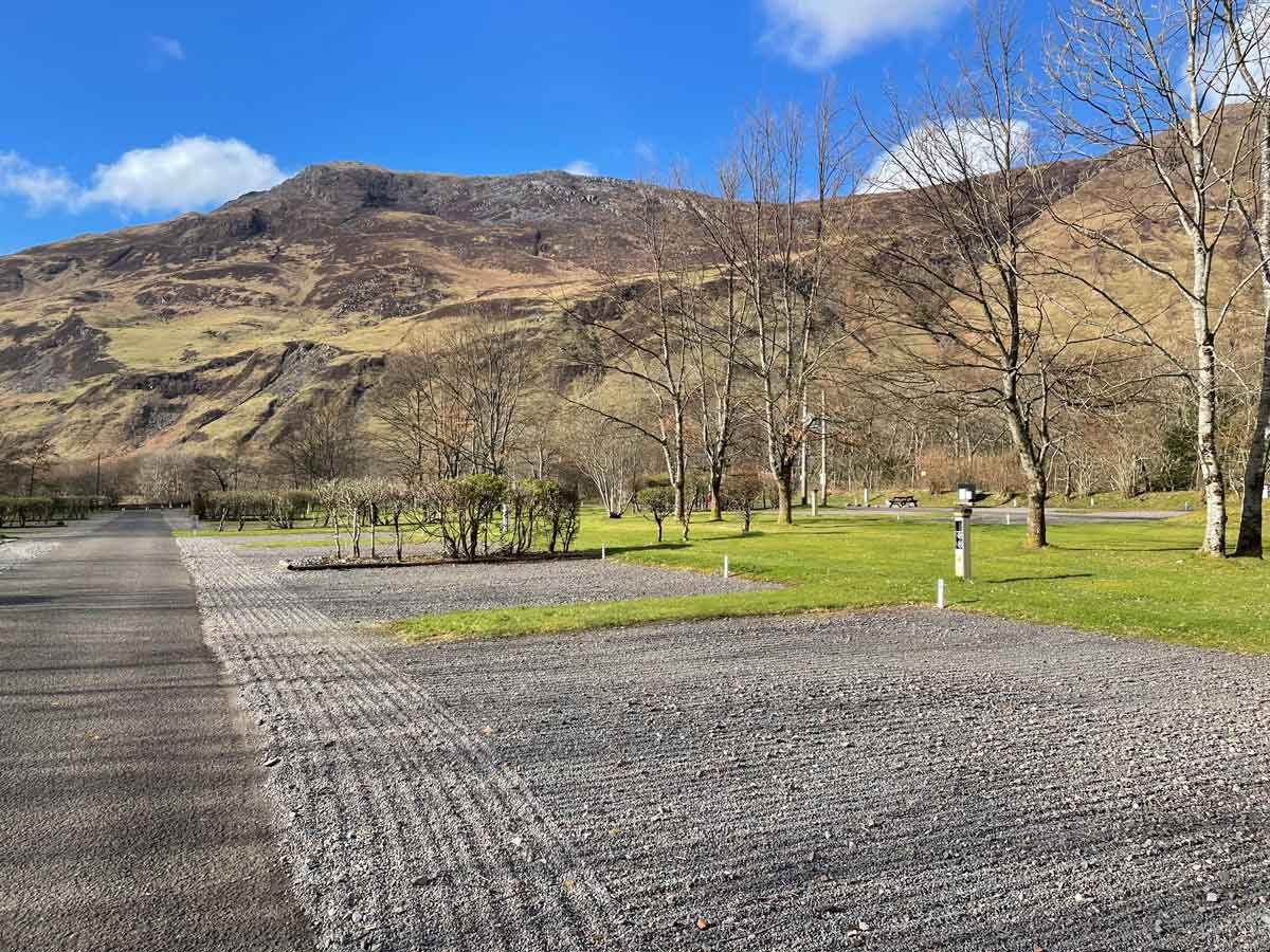 Morvich Caravan and Motorhome Club Site