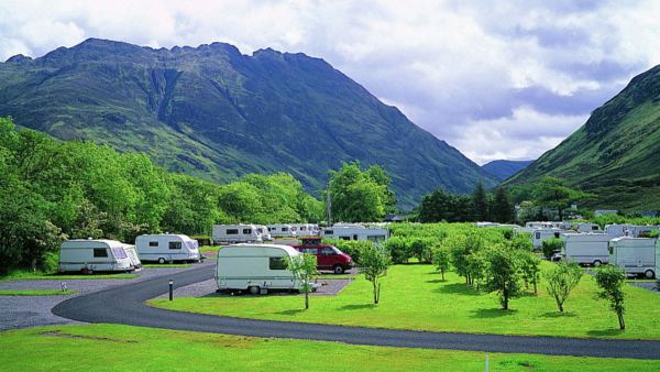 Morvich Caravan and Motorhome Club Site