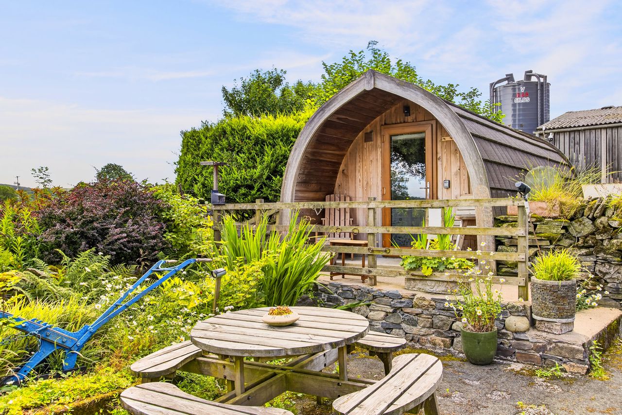 Mosedale End Farm Glamping Pod