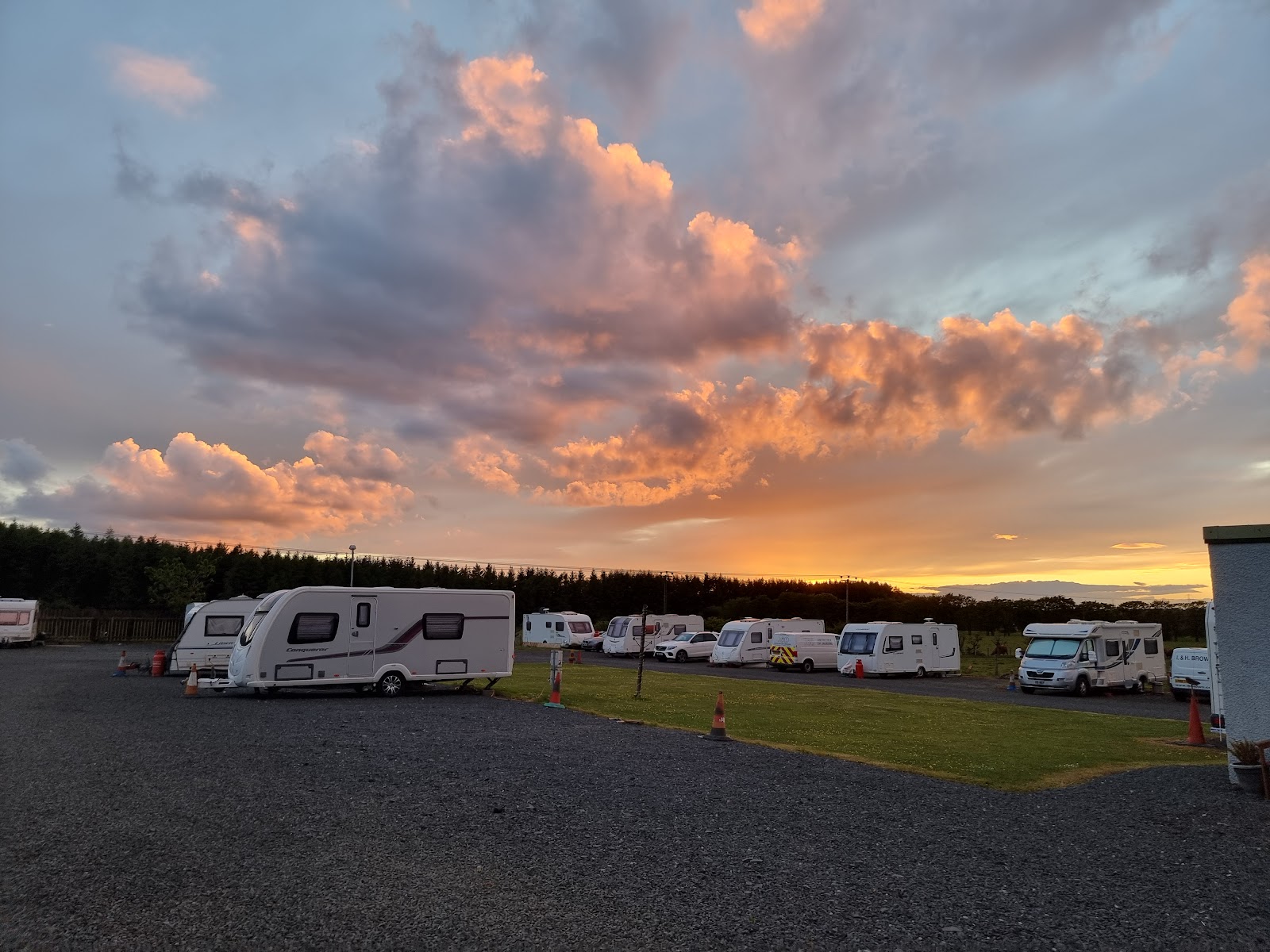 Mosshall Farm Caravan Park