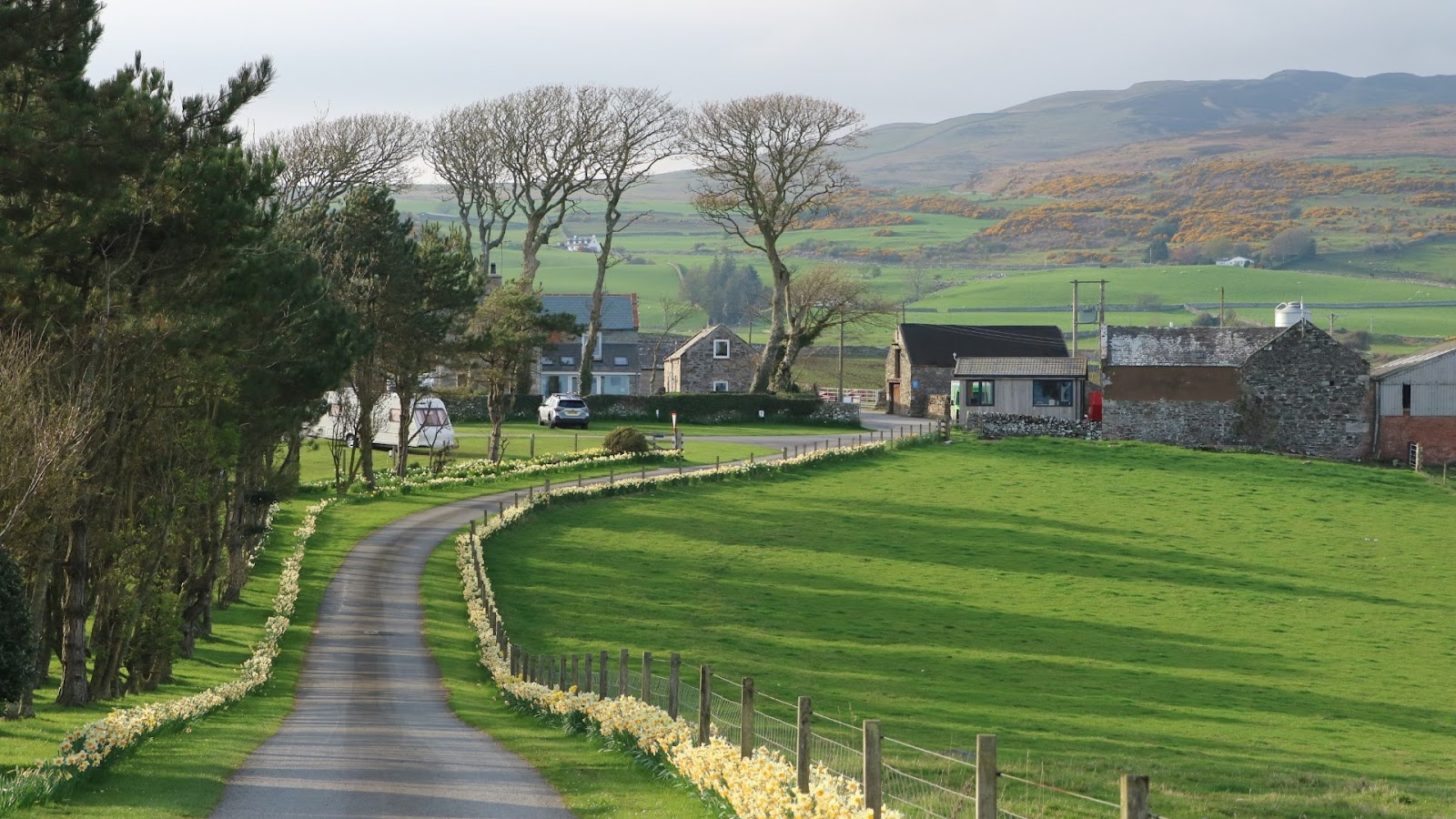 Mossyard Caravan Park