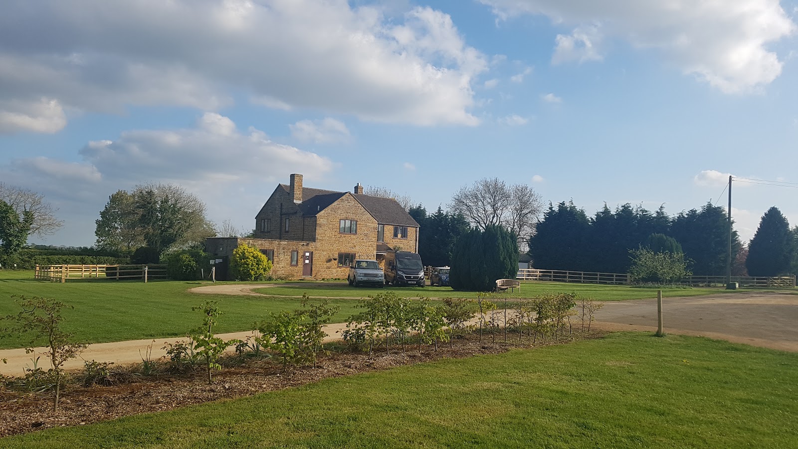 Mount Farm Caravan Site