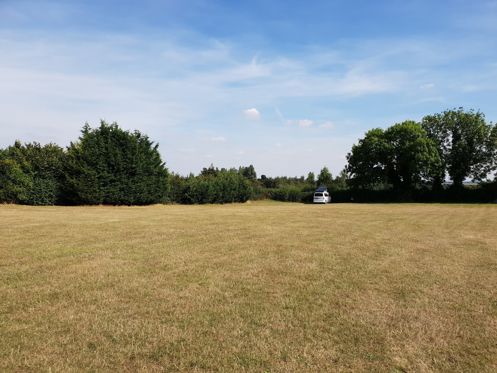Mount Farm Caravan Site