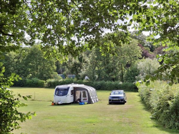 Mount Terrace Campsite (Certificated Site)