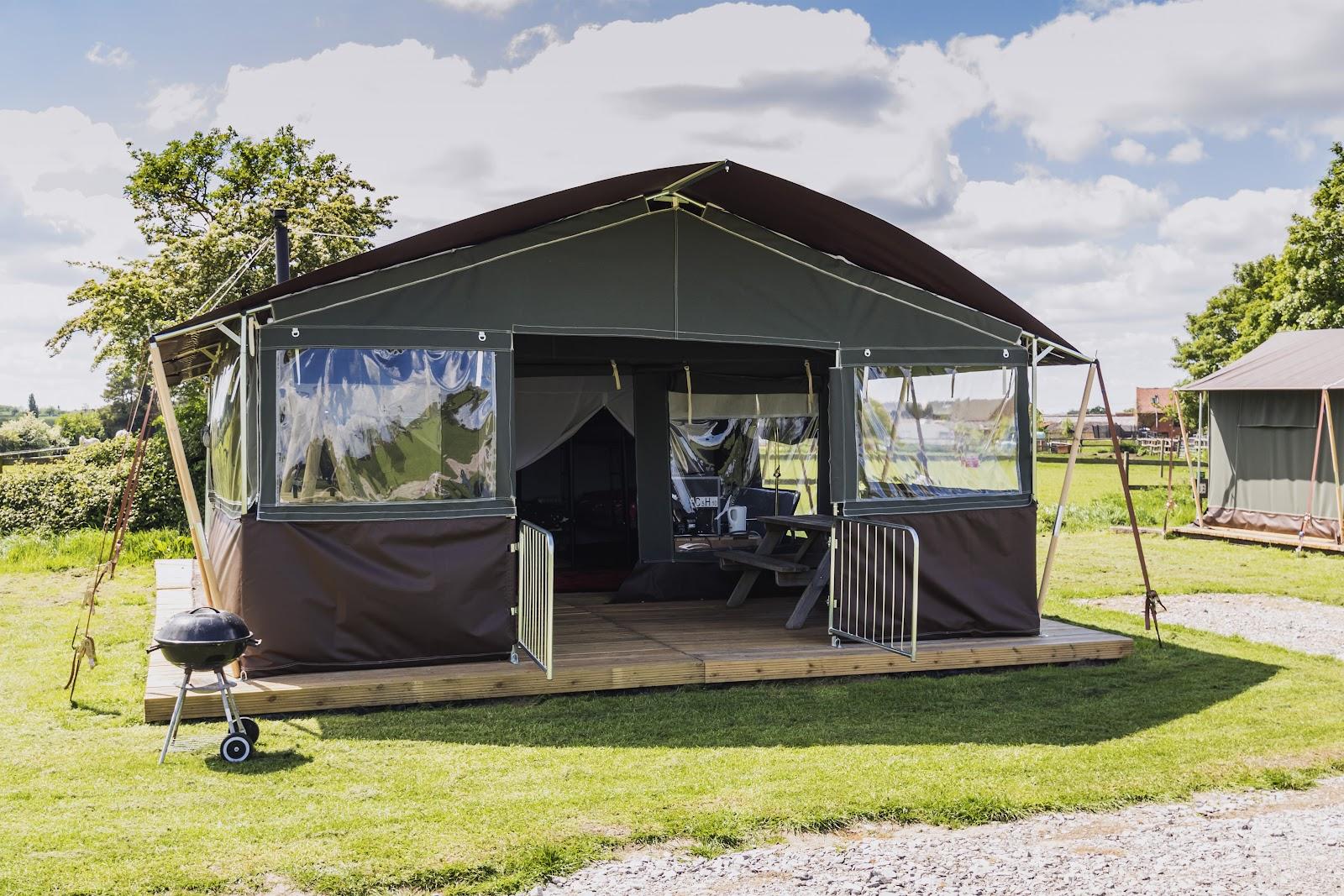 Mousley House Farm Campsite and Glamping