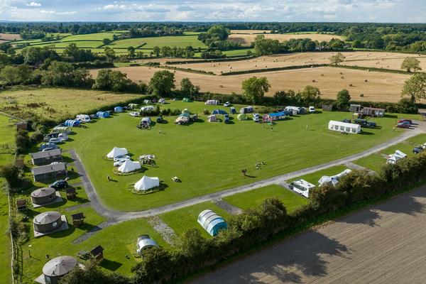 Mousley House Farm Campsite and Glamping