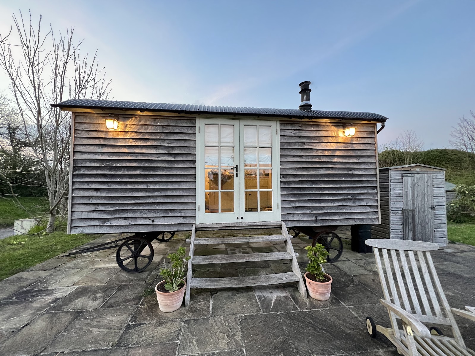 Mowbarton Shepherd's Hut