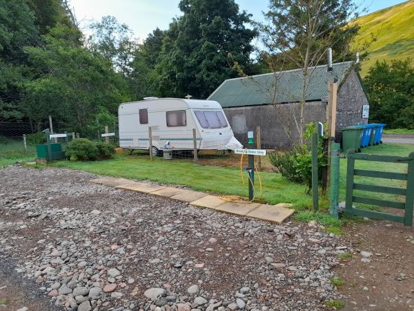 Moyle Park Campsite
