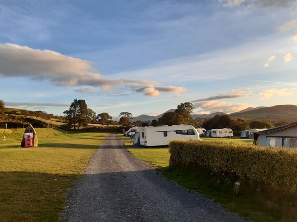 Mynydd Du Caravan Park
