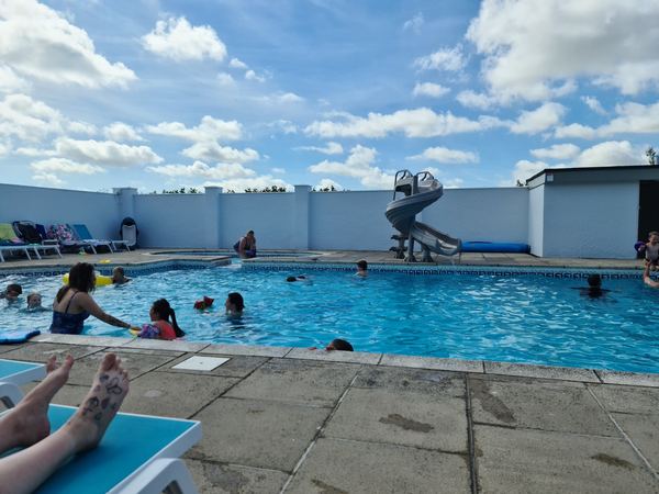 Nant Newydd Caravan Park