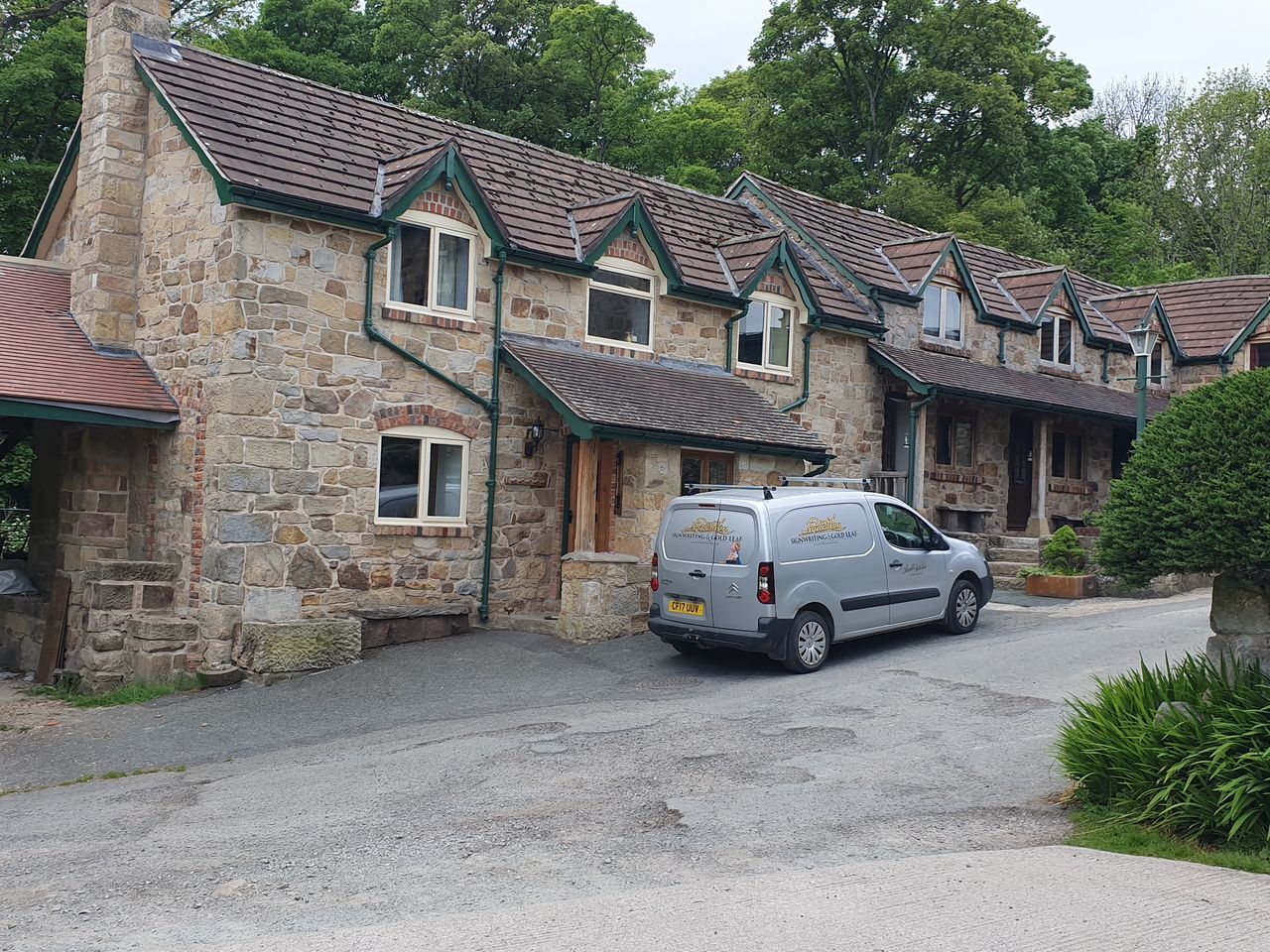 Nant Ucha Farm
