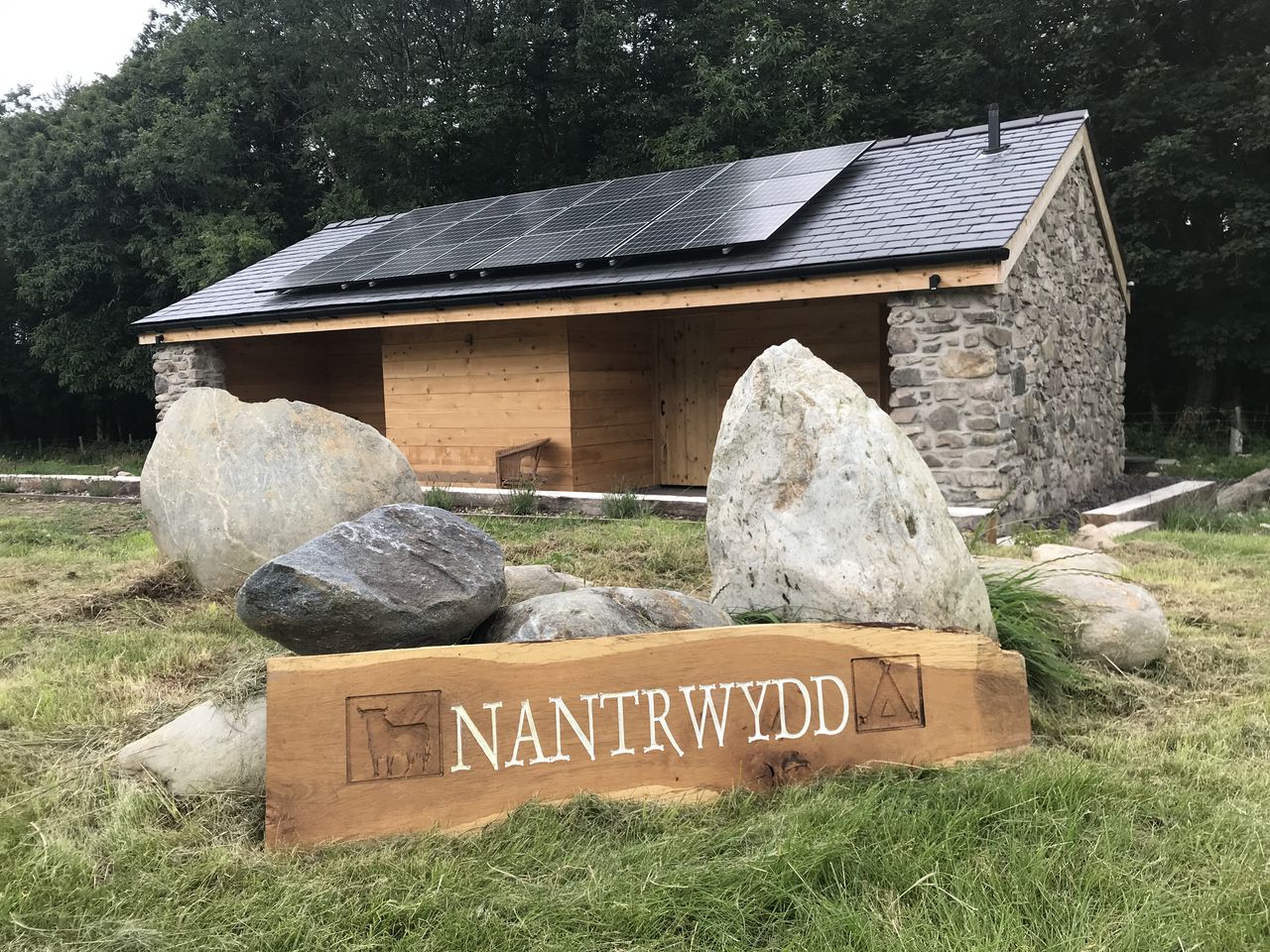 Nantrwydd Camping
