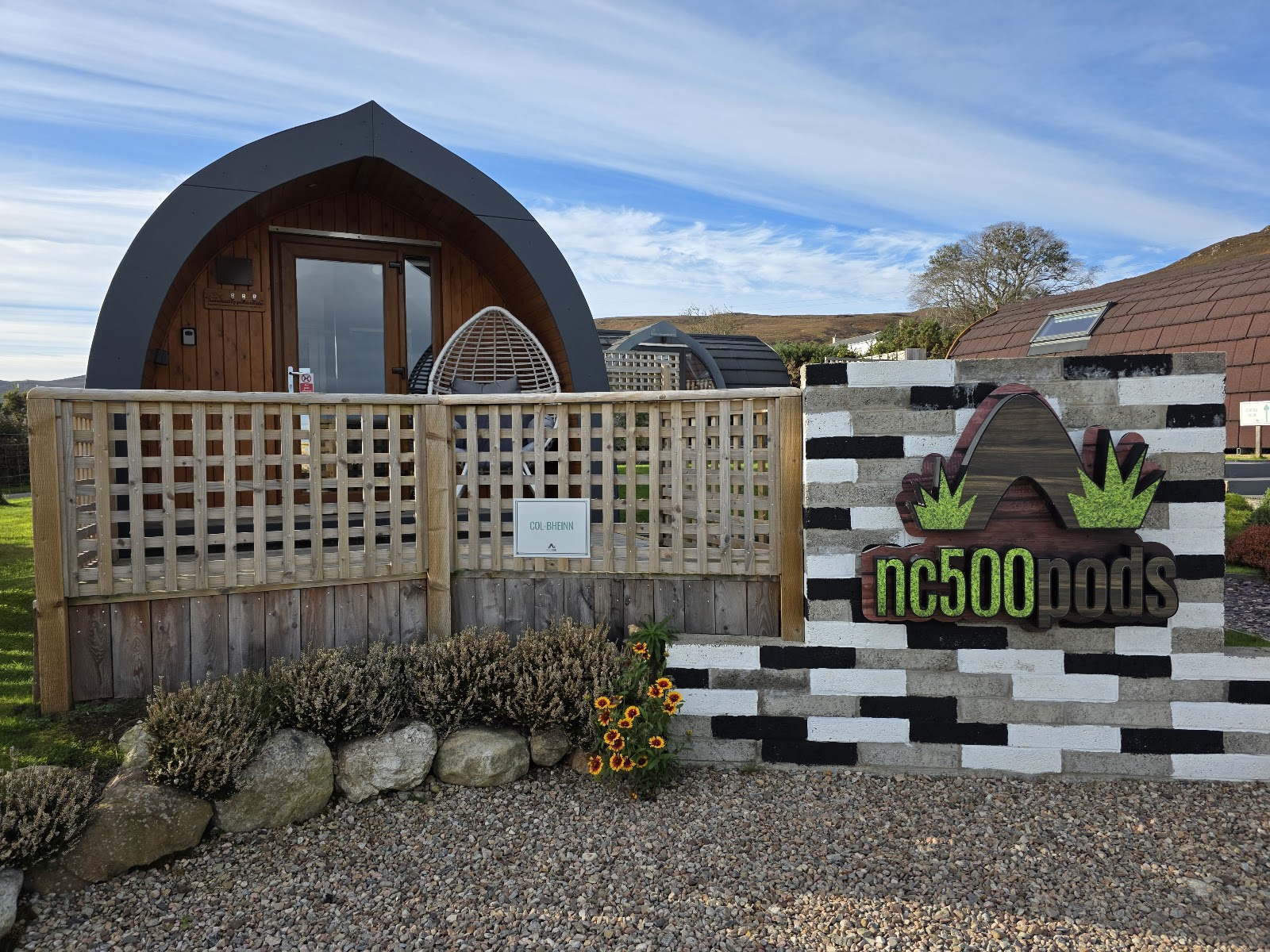 NC 500 Pods - Brora