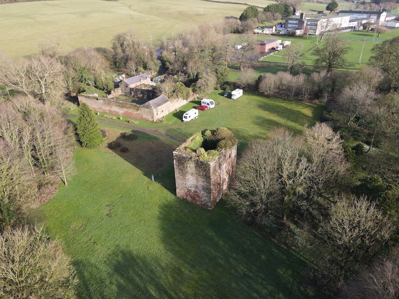 Netherhall Certificated Location