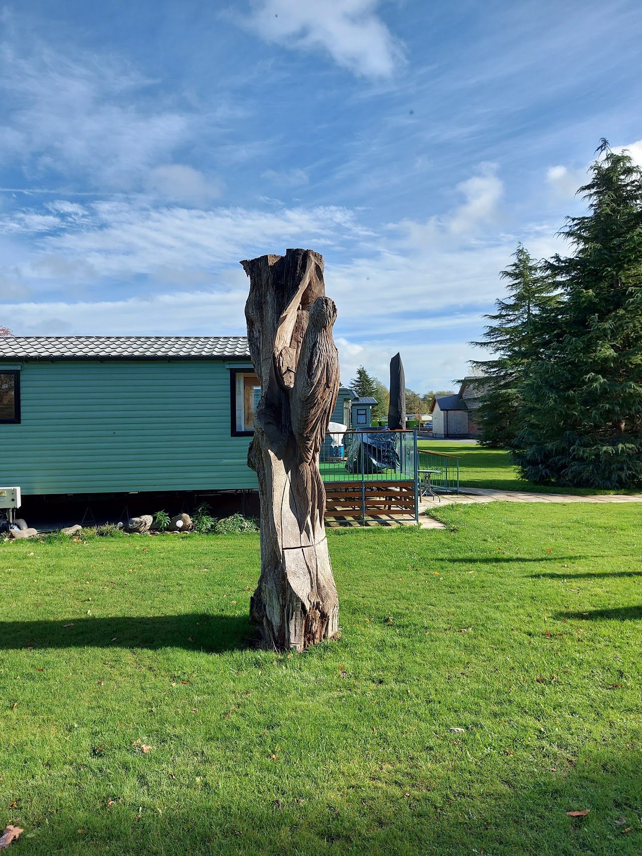 Neuadd Bridge Caravan Park