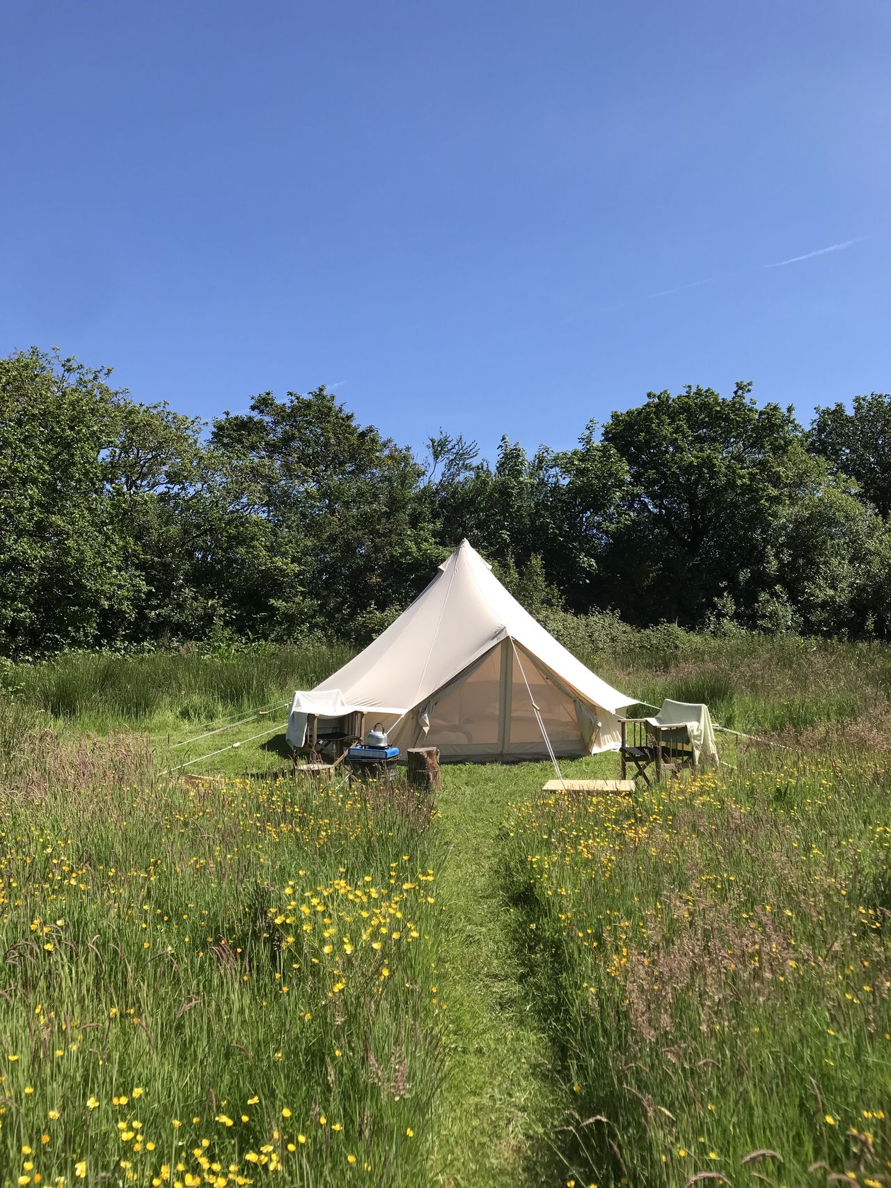 Nevern Camping