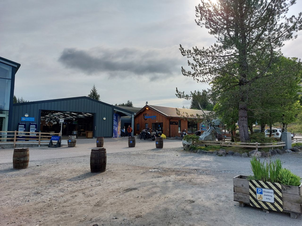 Nevis Range Campervan Park
