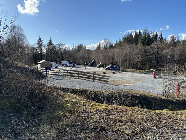 Nevis Range Campervan Park