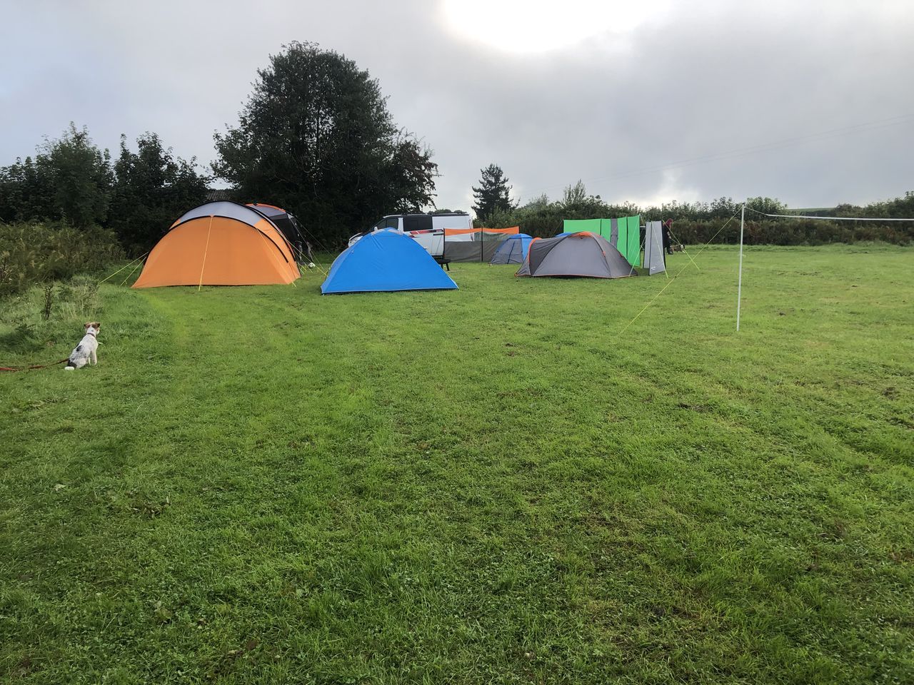 New Court Farm Camping