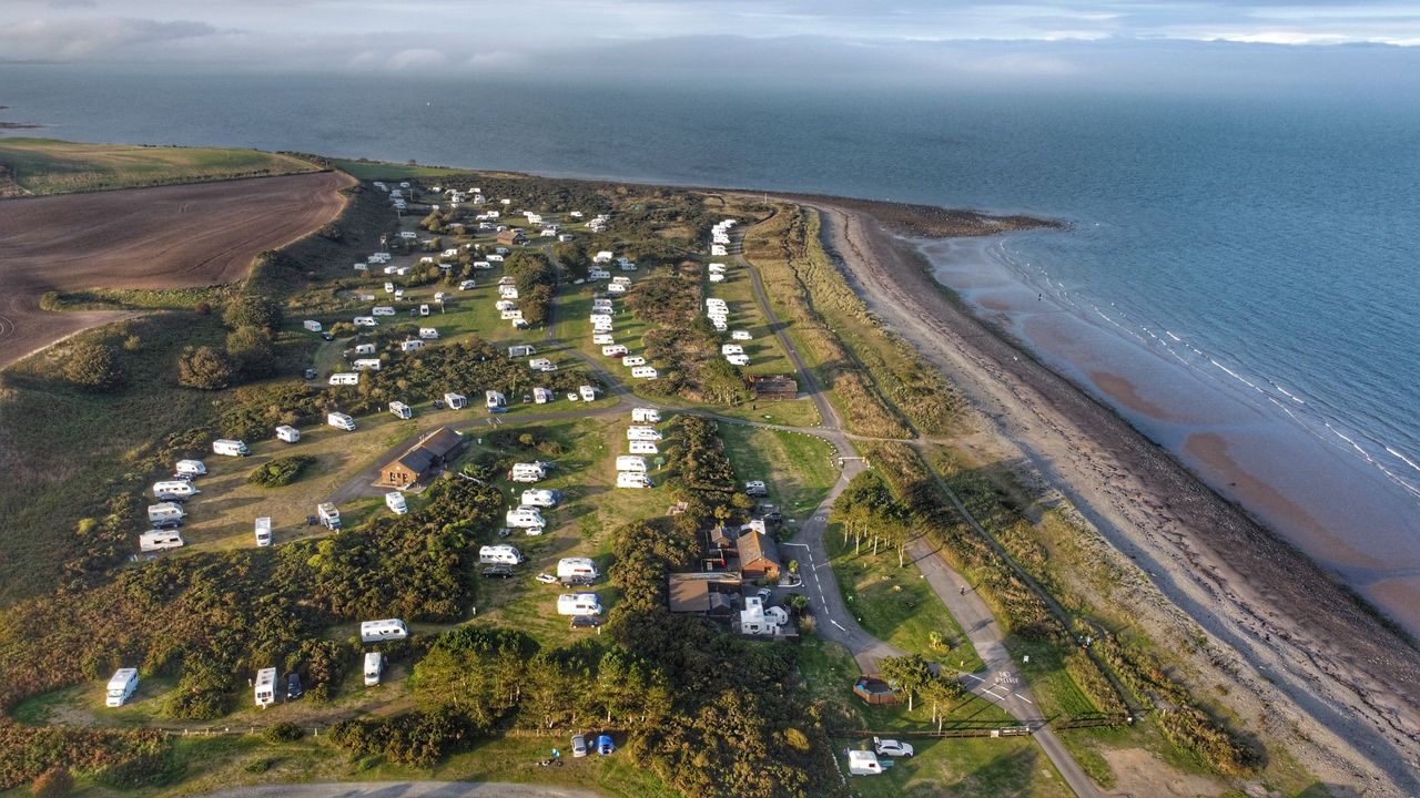 New England Bay Caravan and Motorhome Club Site