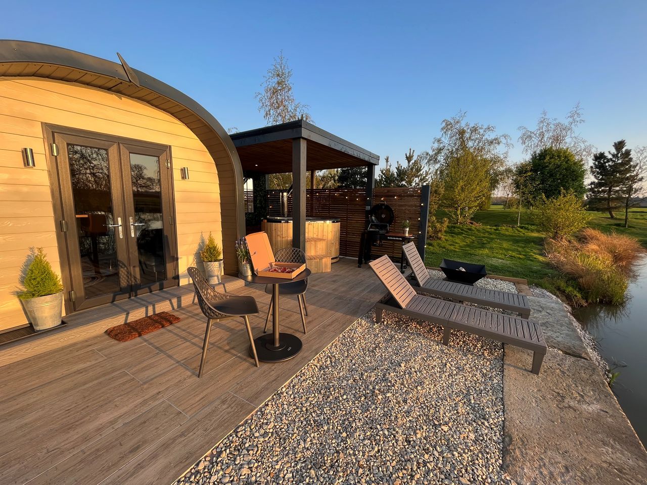 New Farm Cheshire Holidays