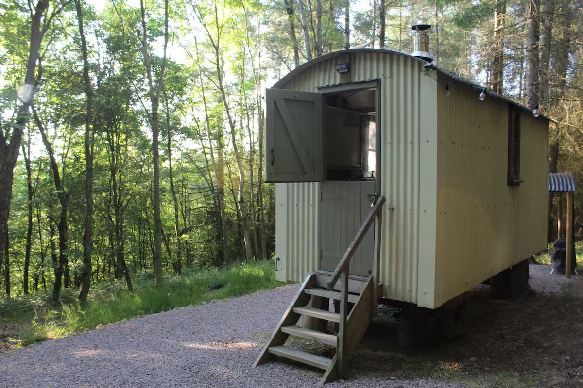 New Farm Shepherds Huts and Camping