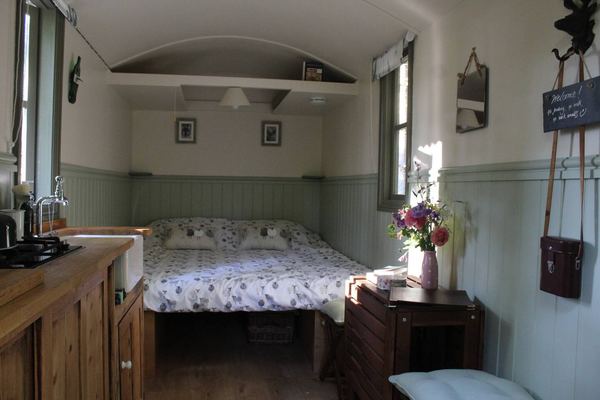 New Farm Shepherds Huts and Camping