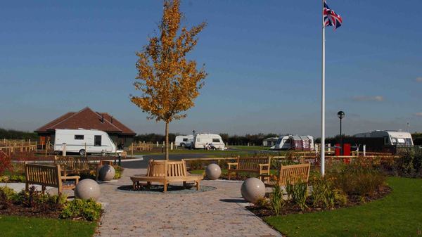 New Forest Centenary Caravan and Motorhome Club Campsite