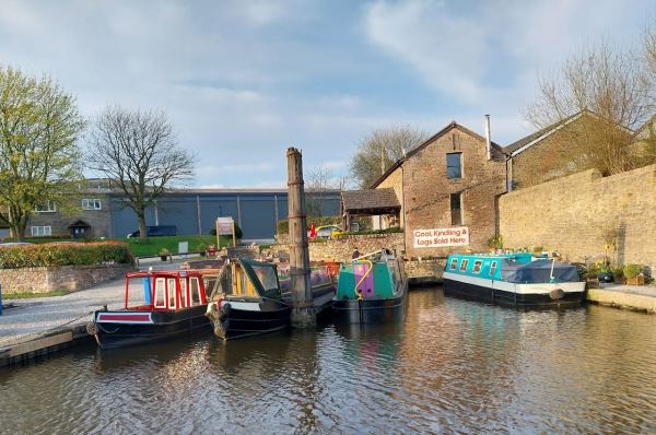 New Mills Marina Campsite (Certificated Location)