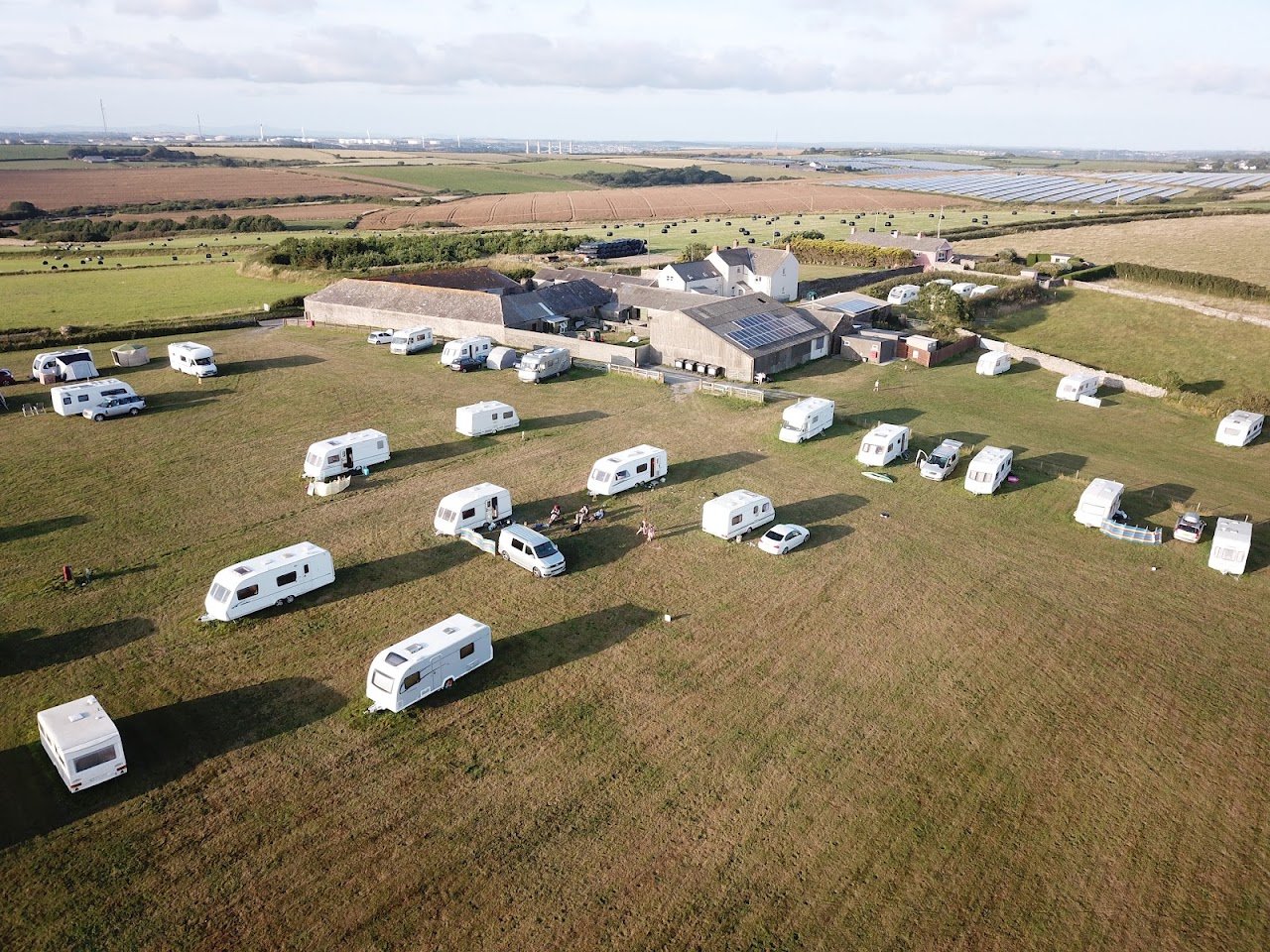 New Park Farm & Caravan Park