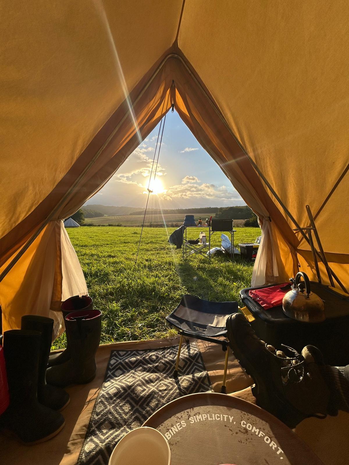 Newhouse Farm Wild Camping
