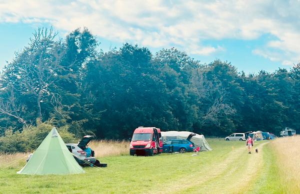 Newhouse Farm Wild Camping