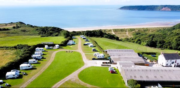 Nicholaston Farm Caravan and Camping