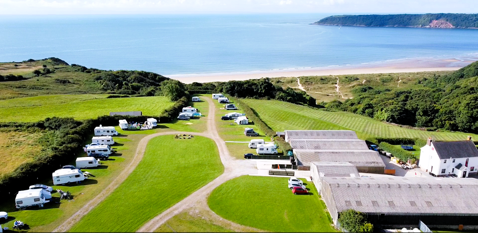 Nicholaston Farm Caravan and Camping