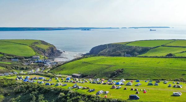 Nolton Haven Bay Campsite