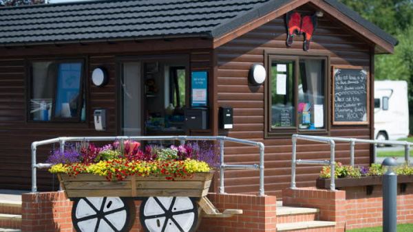 Norfolk Broads Caravan and Motorhome Club Site