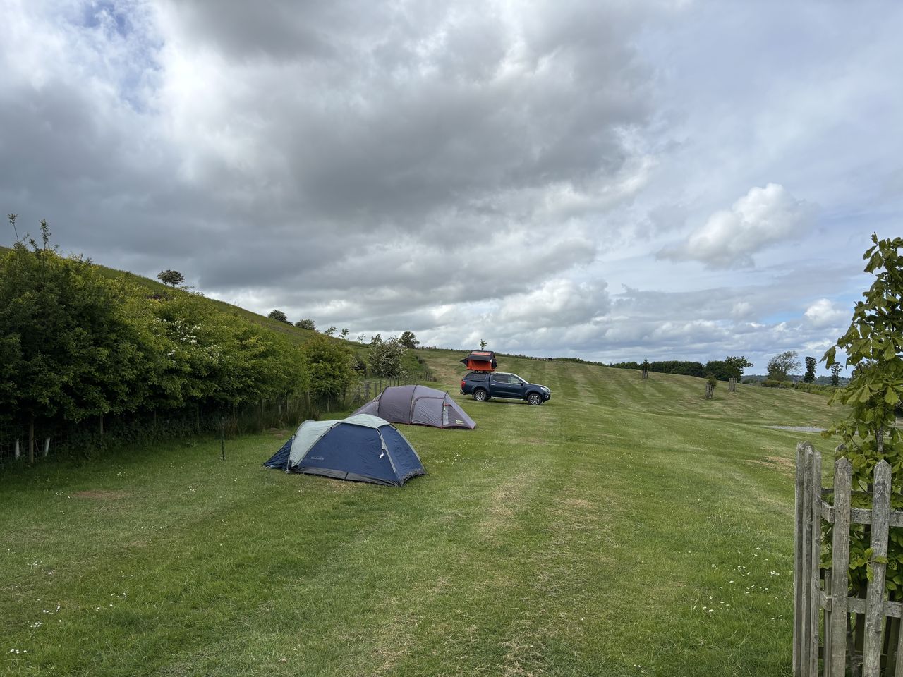 North Bellshill Farm Campsite