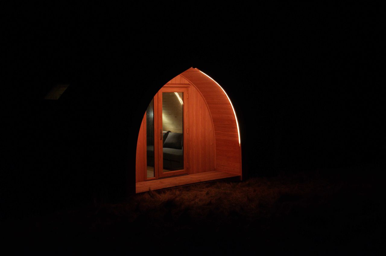 North Coast 500 Pods Achmelvich