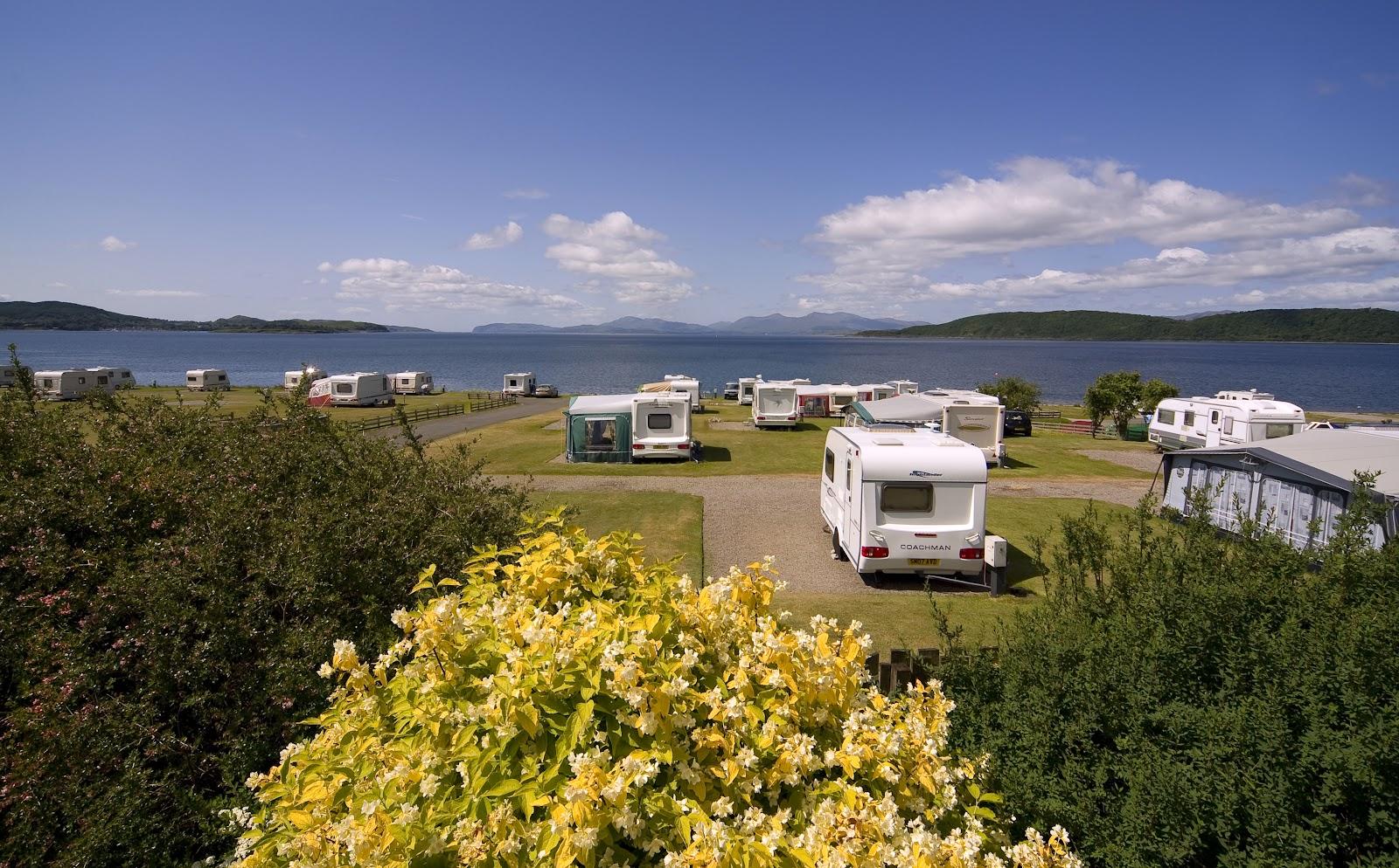North Ledaig Caravan Park