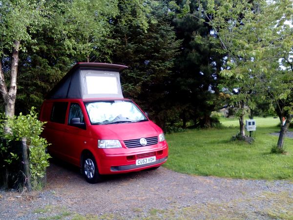 North Rhinns Camping