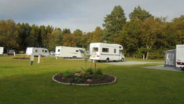 North Yorkshire Moors Caravan and Motorhome Club Site