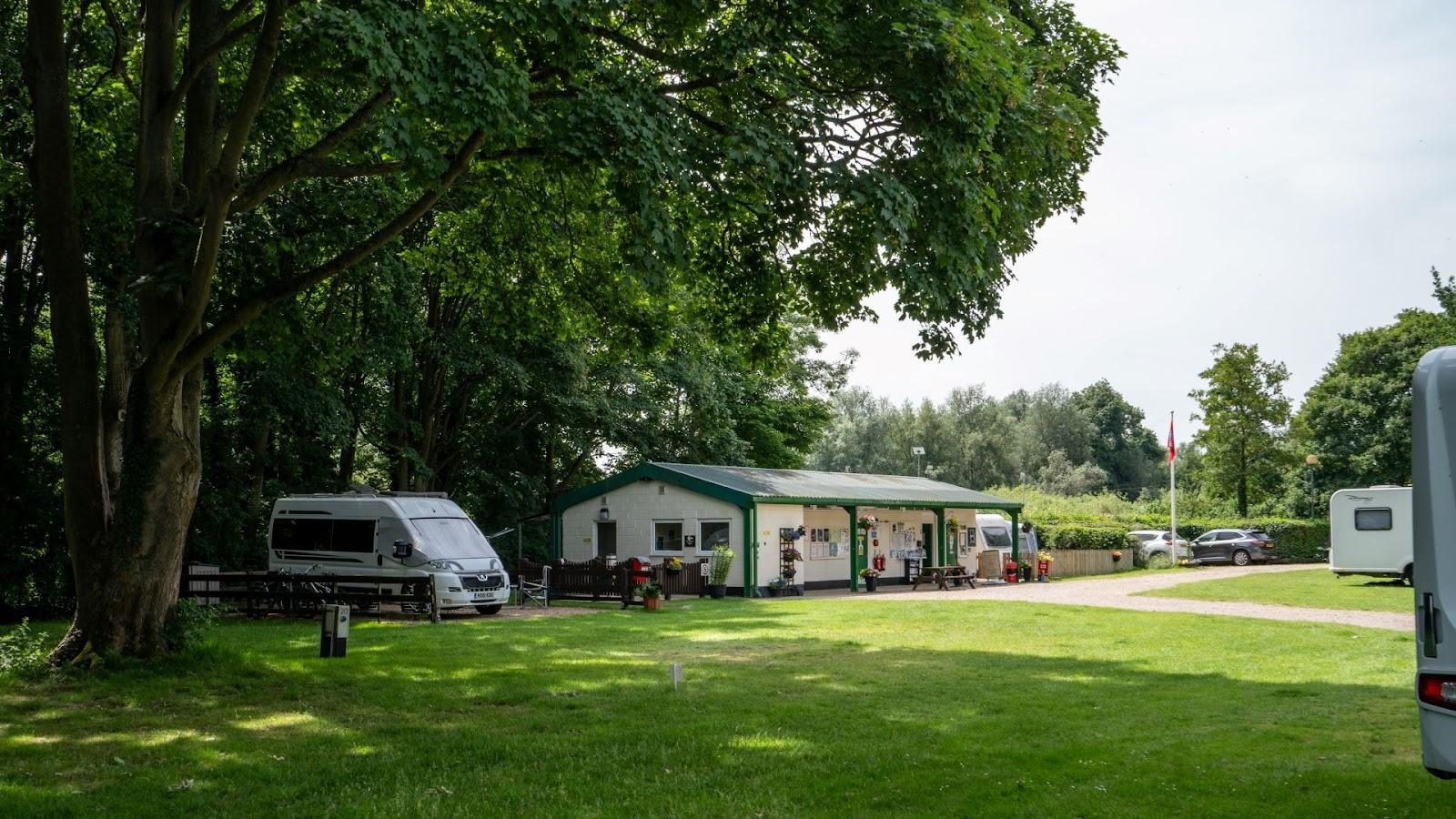 Norwich Camping & Caravanning Club Site