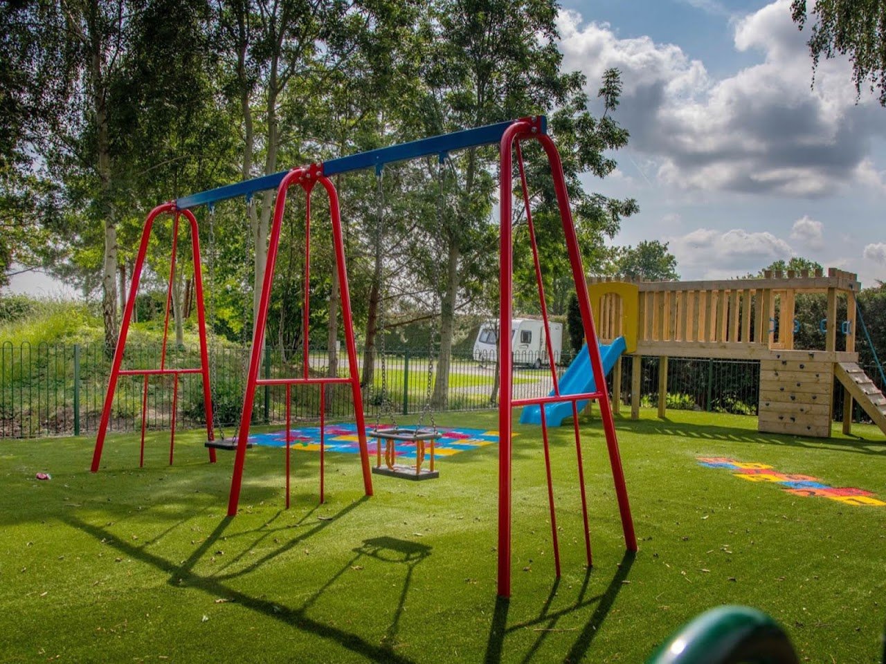 Nottingham Camping and Caravanning Club Site