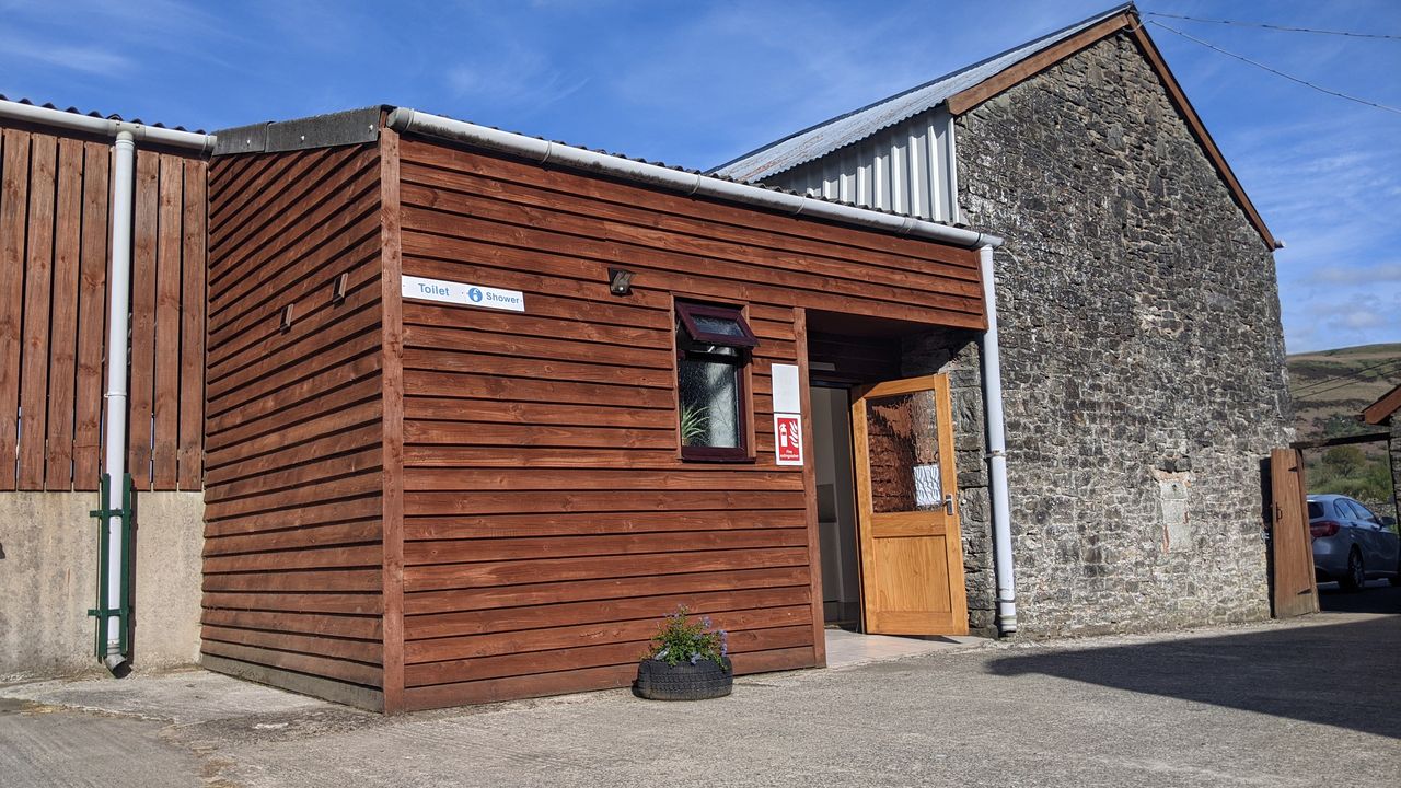 Noyadd Farm Certificated Location