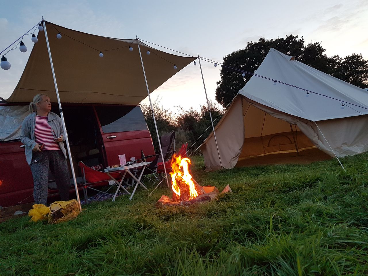 Oakfield Farm Campsite