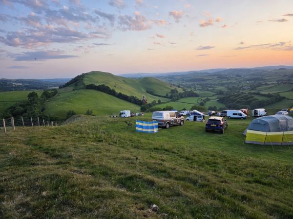 Oakwood Wild Camping