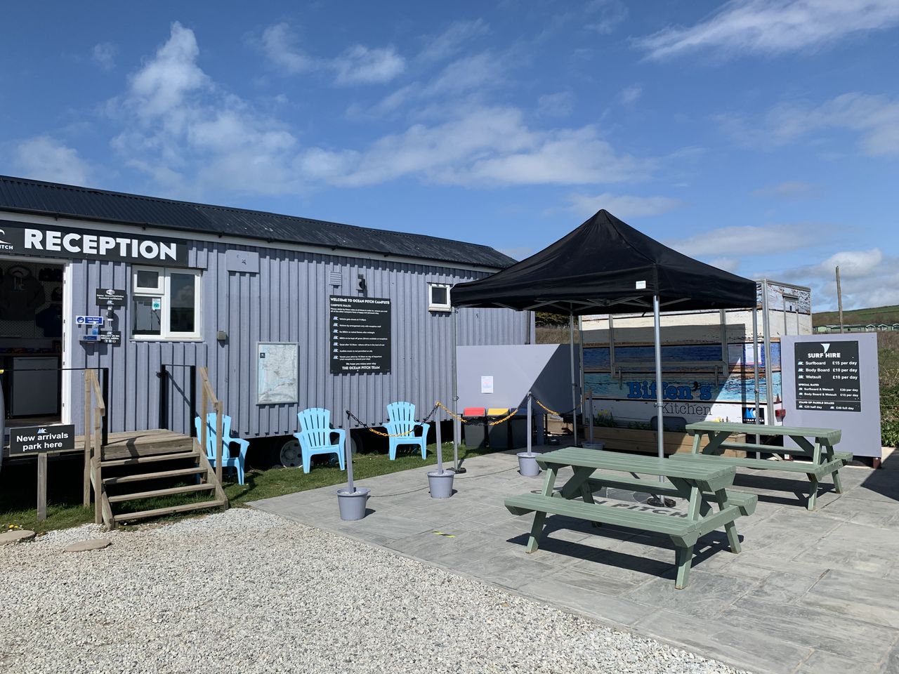 Ocean Pitch Campsite