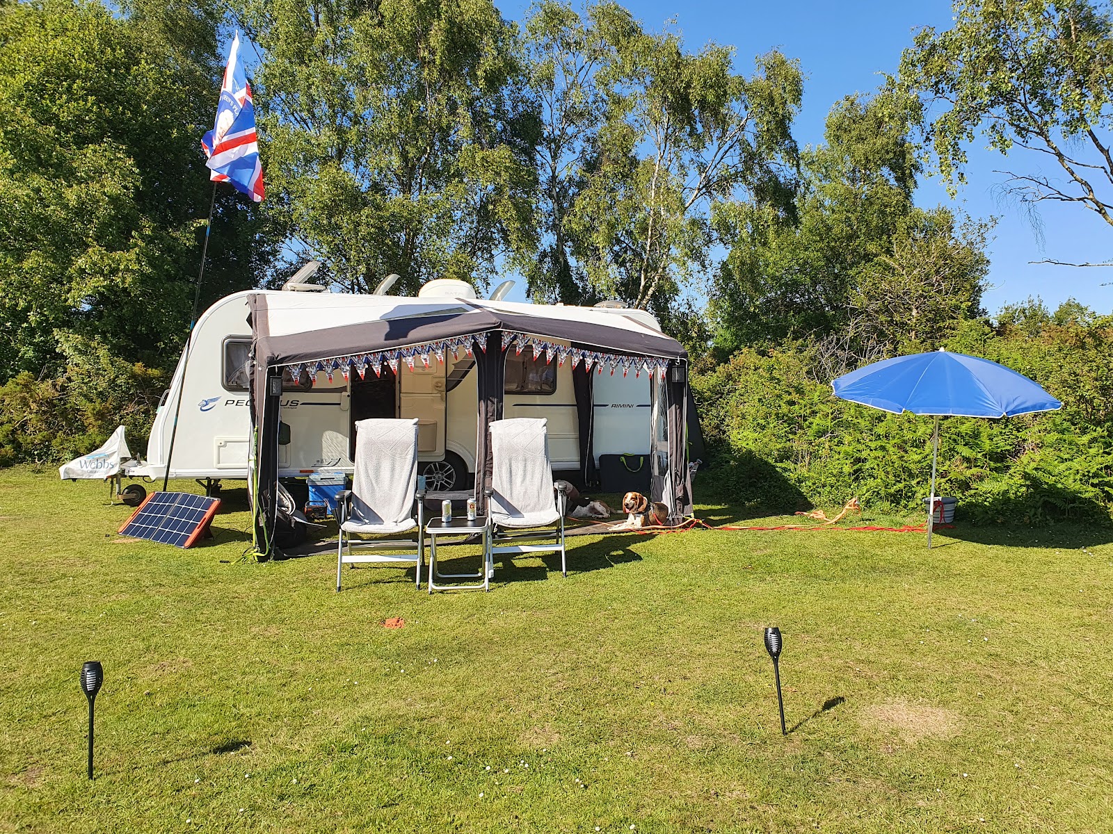 Ocknell Campsite