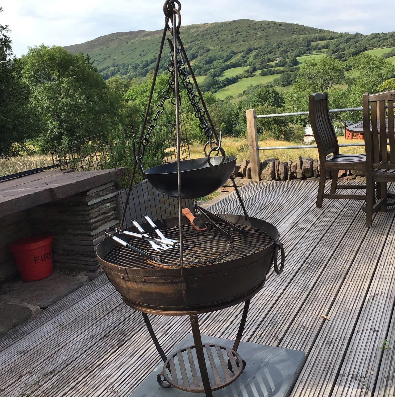 Olchon Valley Campsite